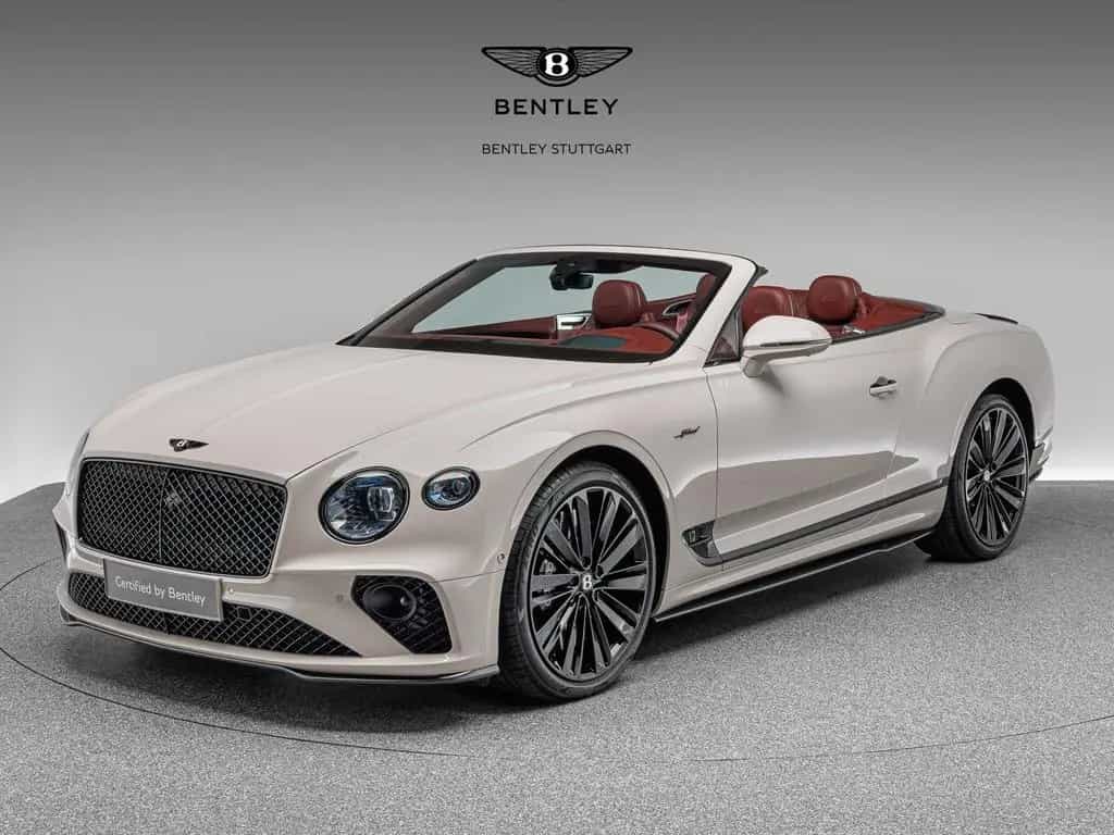 Bentley Continental GTC Speed / Carbon Ceramic Brakes 06/2023-photo-6