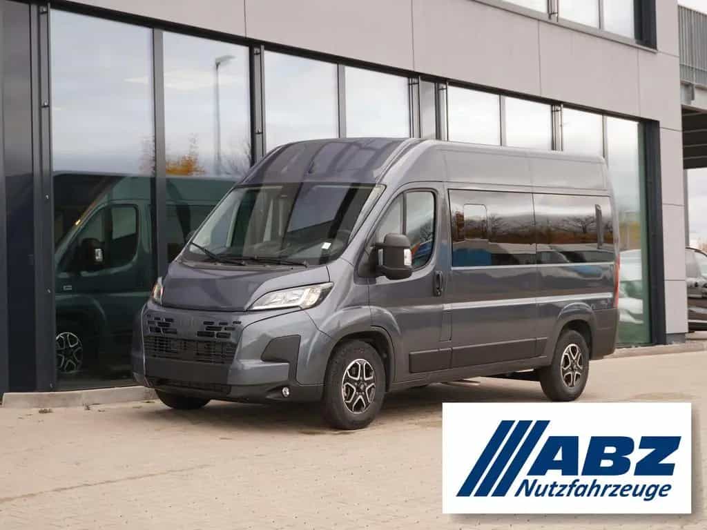 Fiat Ducato Modular L2H2 180 AT / 9-Sitzer + AHK null-photo-0