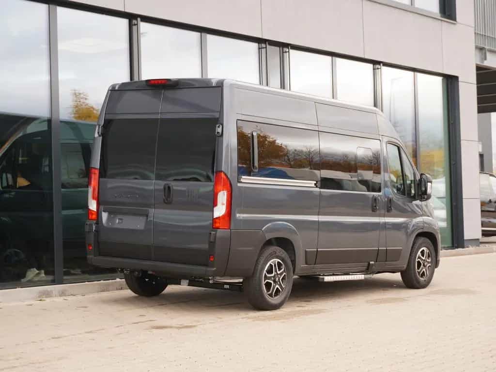 Fiat Ducato Modular L2H2 180 AT / 9-Sitzer + AHK null-photo-1