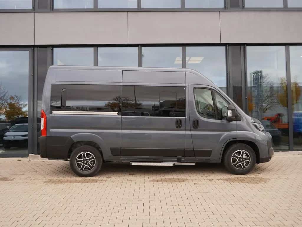 Fiat Ducato Modular L2H2 180 AT / 9-Sitzer + AHK null-photo-2