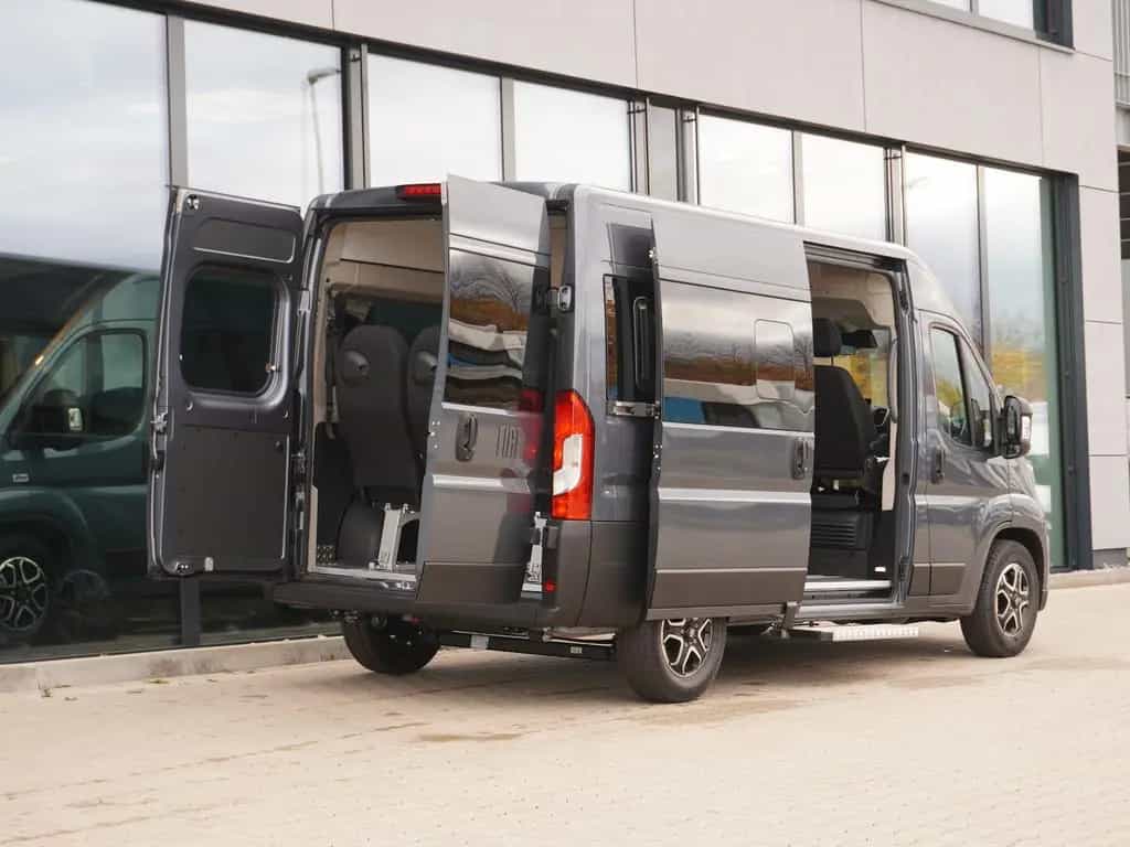 Fiat Ducato Modular L2H2 180 AT / 9-Sitzer + AHK null-photo-3