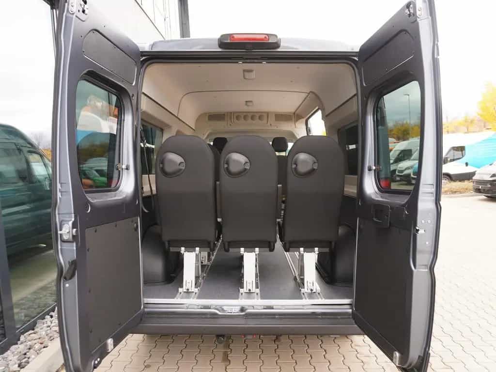 Fiat Ducato Modular L2H2 180 AT / 9-Sitzer + AHK null-photo-4