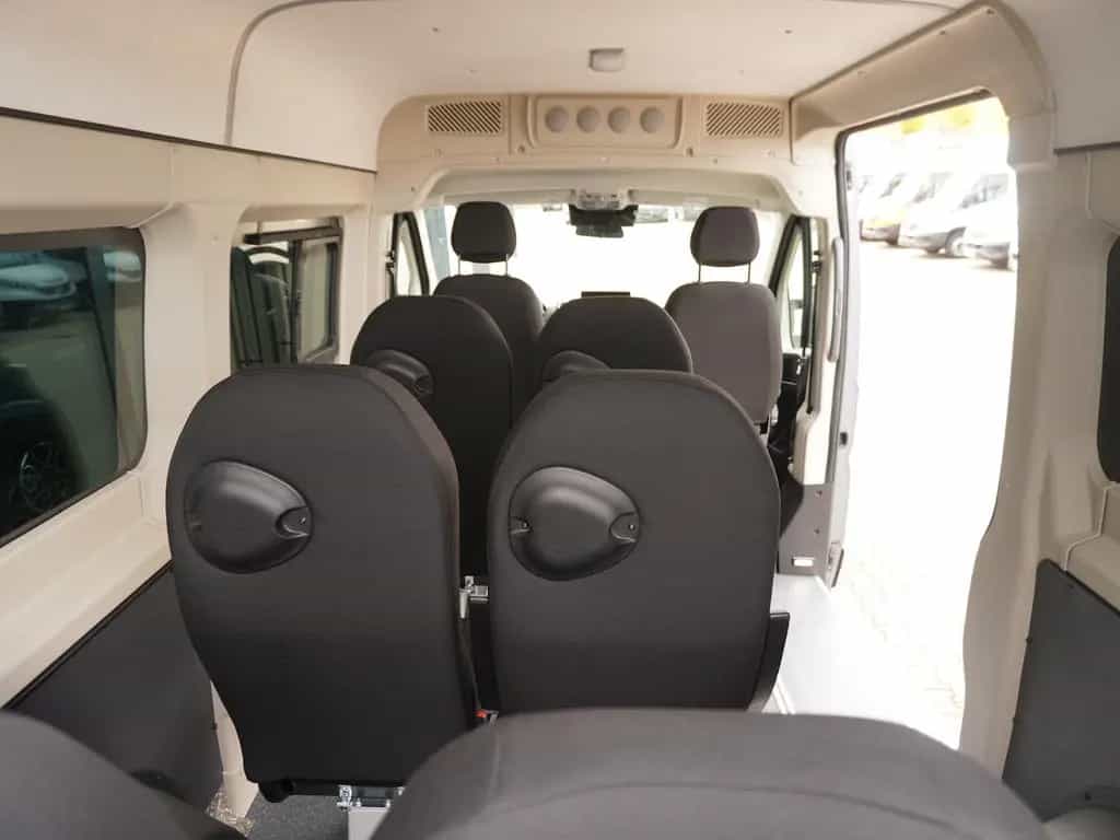 Fiat Ducato Modular L2H2 180 AT / 9-Sitzer + AHK null-photo-5