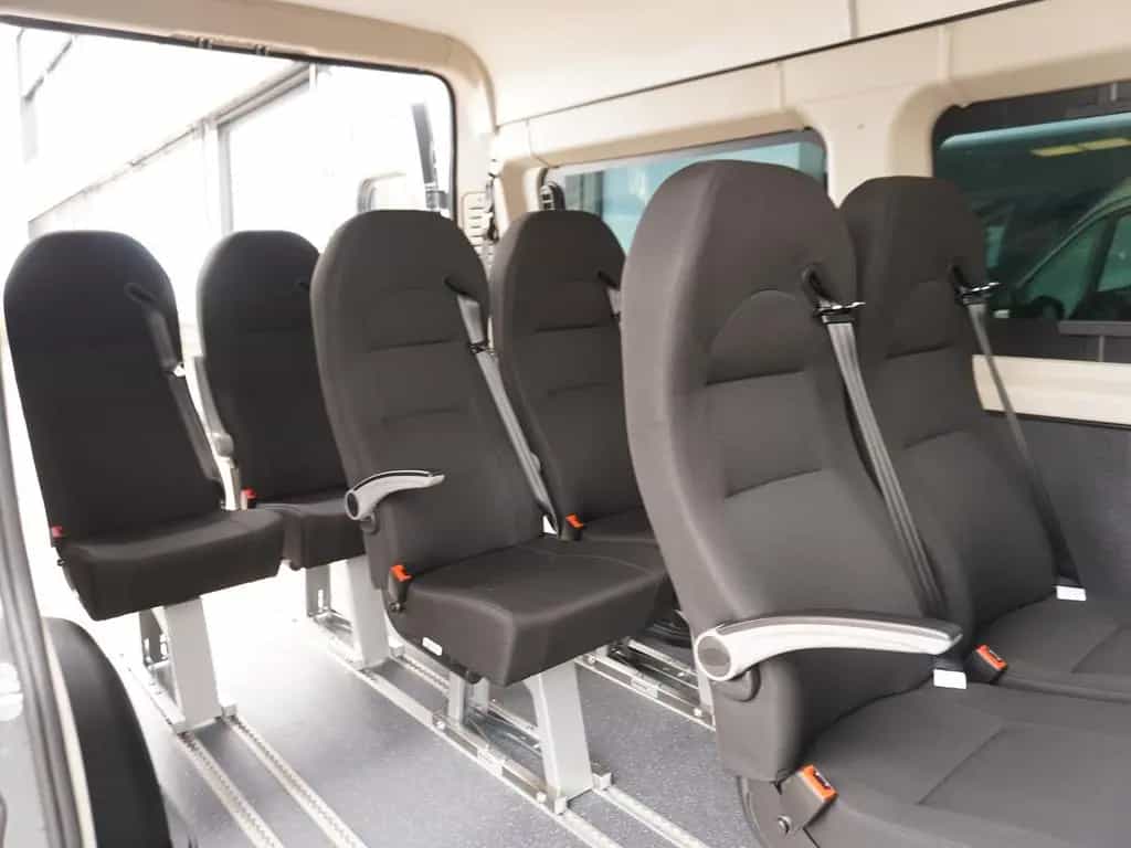 Fiat Ducato Modular L2H2 180 AT / 9-Sitzer + AHK null-photo-7
