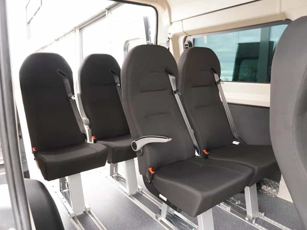 Fiat Ducato Modular L2H2 180 AT / 9-Sitzer + AHK null-photo-8