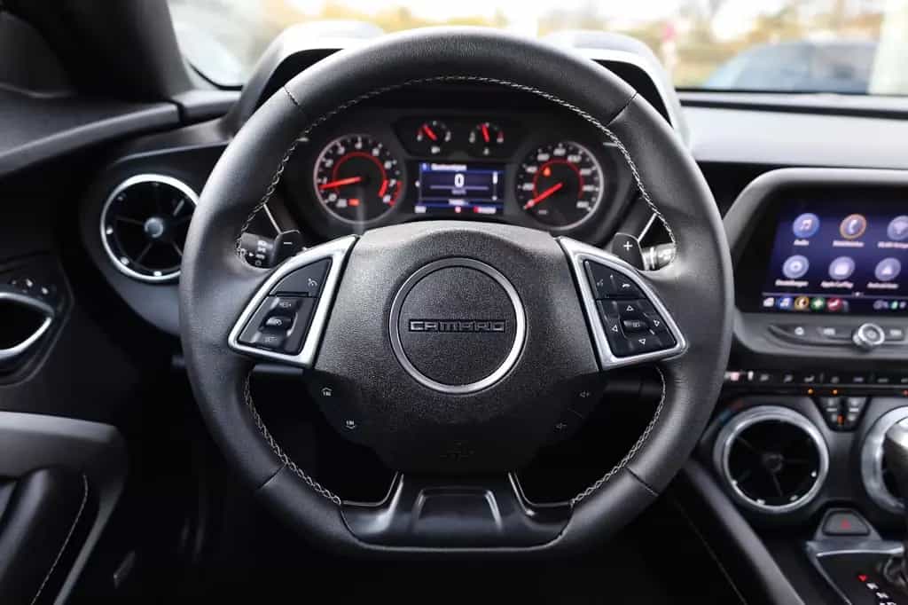 Chevrolet Camaro 3.6 V6 2LT/SHZ/SBL/BOSÉ/WIFI/KAMERA/R20 10/2021-photo-10