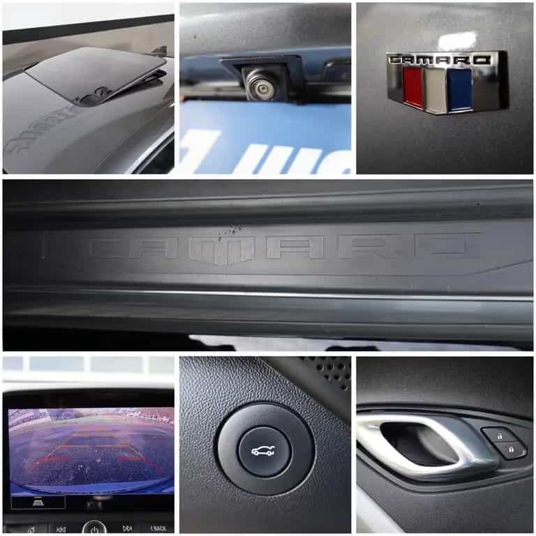 Chevrolet Camaro 3.6 V6 2LT/SHZ/SBL/BOSÉ/WIFI/KAMERA/R20 10/2021-photo-17