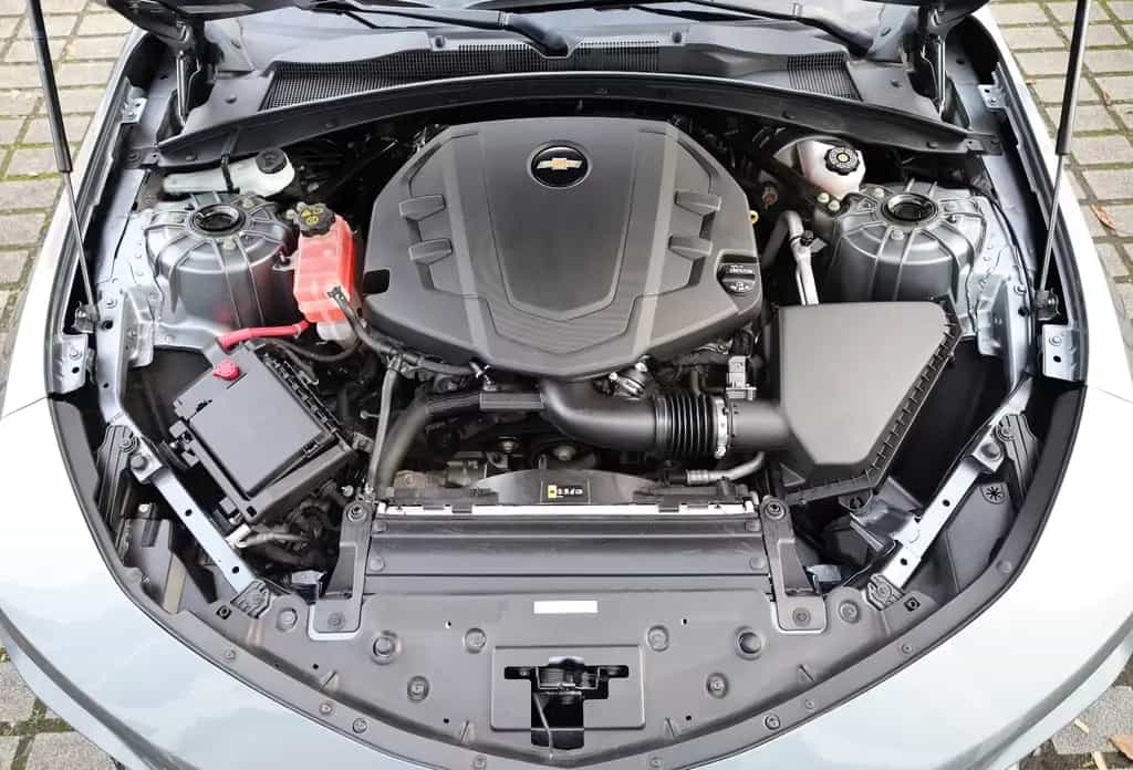 Chevrolet Camaro 3.6 V6 2LT/SHZ/SBL/BOSÉ/WIFI/KAMERA/R20 10/2021-photo-19