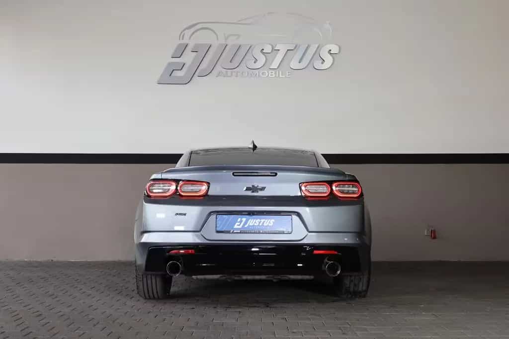 Chevrolet Camaro 3.6 V6 2LT/SHZ/SBL/BOSÉ/WIFI/KAMERA/R20 10/2021-photo-4