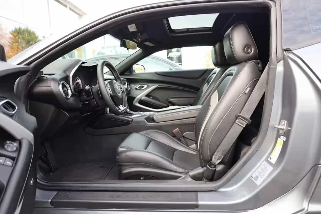 Chevrolet Camaro 3.6 V6 2LT/SHZ/SBL/BOSÉ/WIFI/KAMERA/R20 10/2021-photo-7