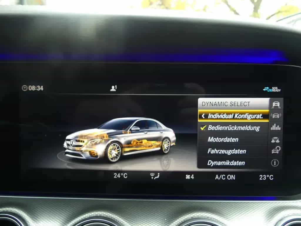 Mercedes-Benz E-Class 03/2017-photo-12