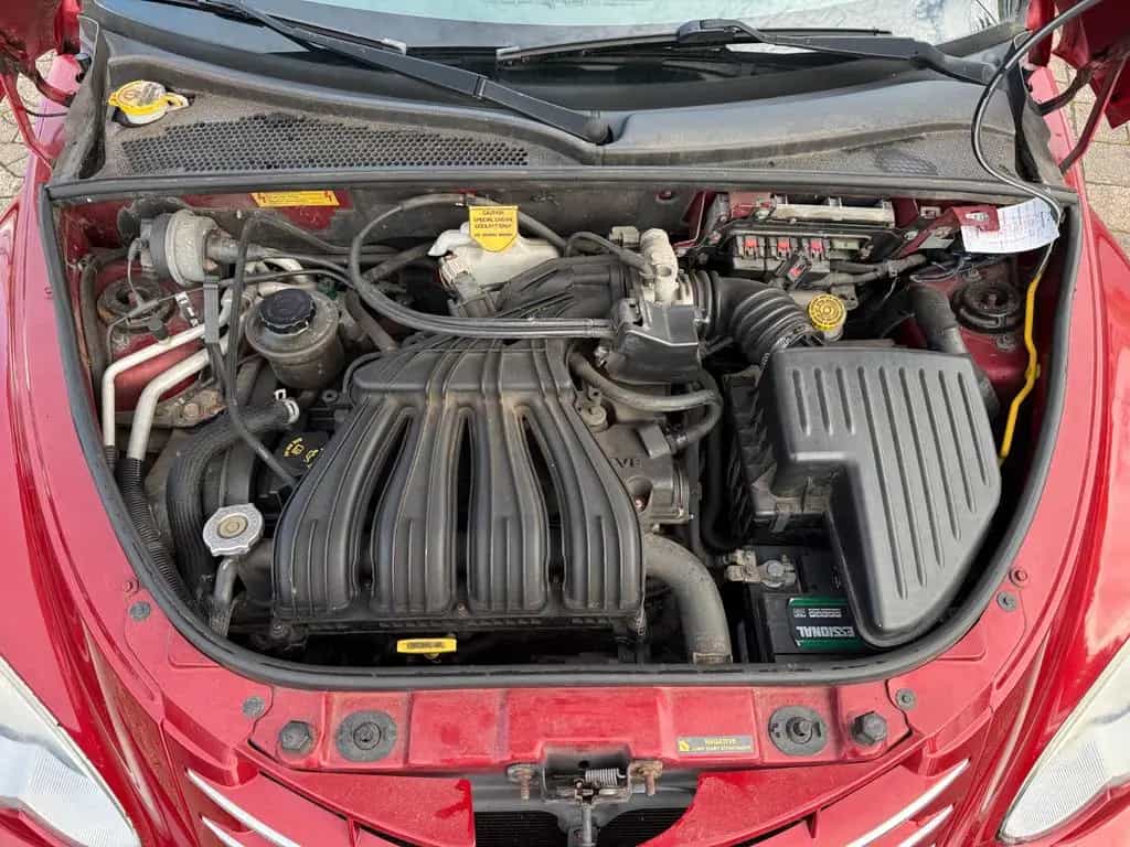 Chrysler PT Cruiser Limited 2.4,Klimaanlage,Leder 01/2007-photo-13