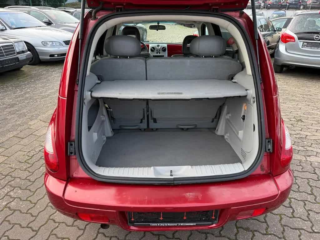 Chrysler PT Cruiser Limited 2.4,Klimaanlage,Leder 01/2007-photo-15