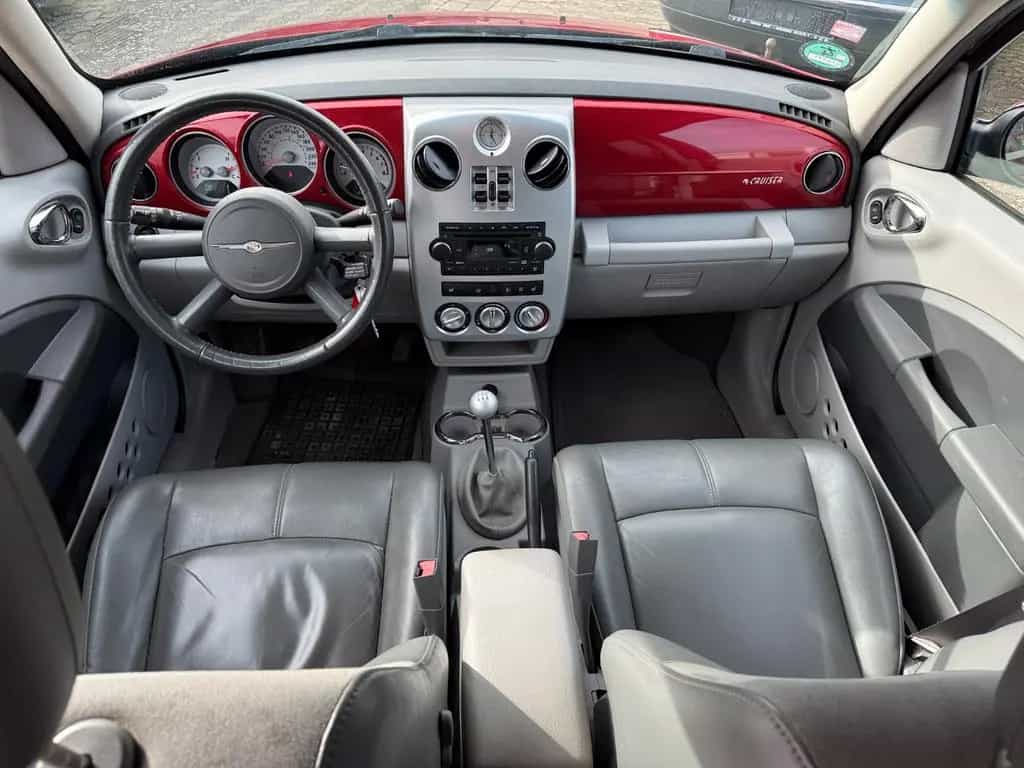 Chrysler PT Cruiser Limited 2.4,Klimaanlage,Leder 01/2007-photo-6