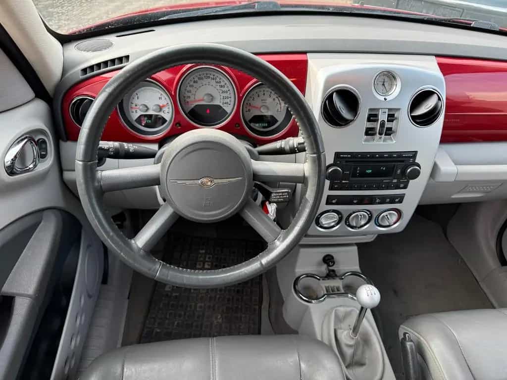 Chrysler PT Cruiser Limited 2.4,Klimaanlage,Leder 01/2007-photo-7