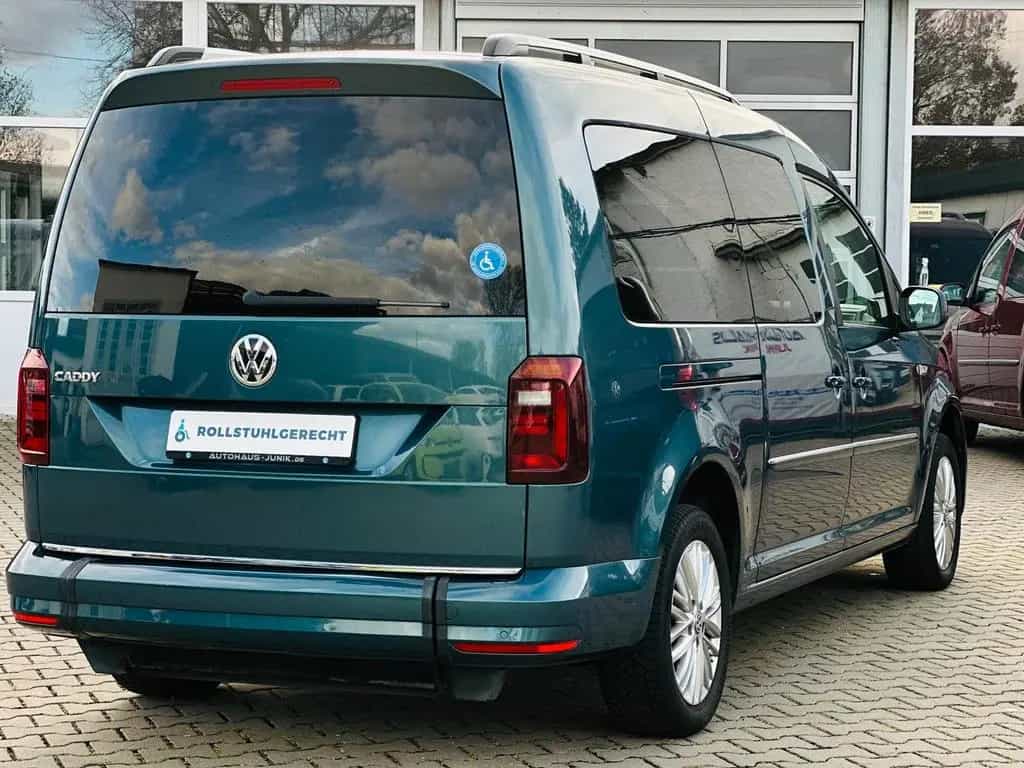 Volkswagen Caddy 1,4-DSG-Maxi-Behindertengerecht-Highline 03/2019-photo-11