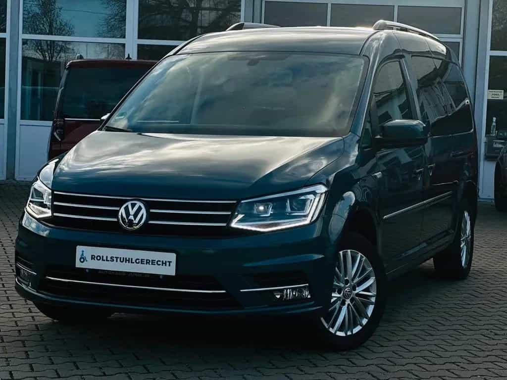 Volkswagen Caddy 1,4-DSG-Maxi-Behindertengerecht-Highline 03/2019-photo-3