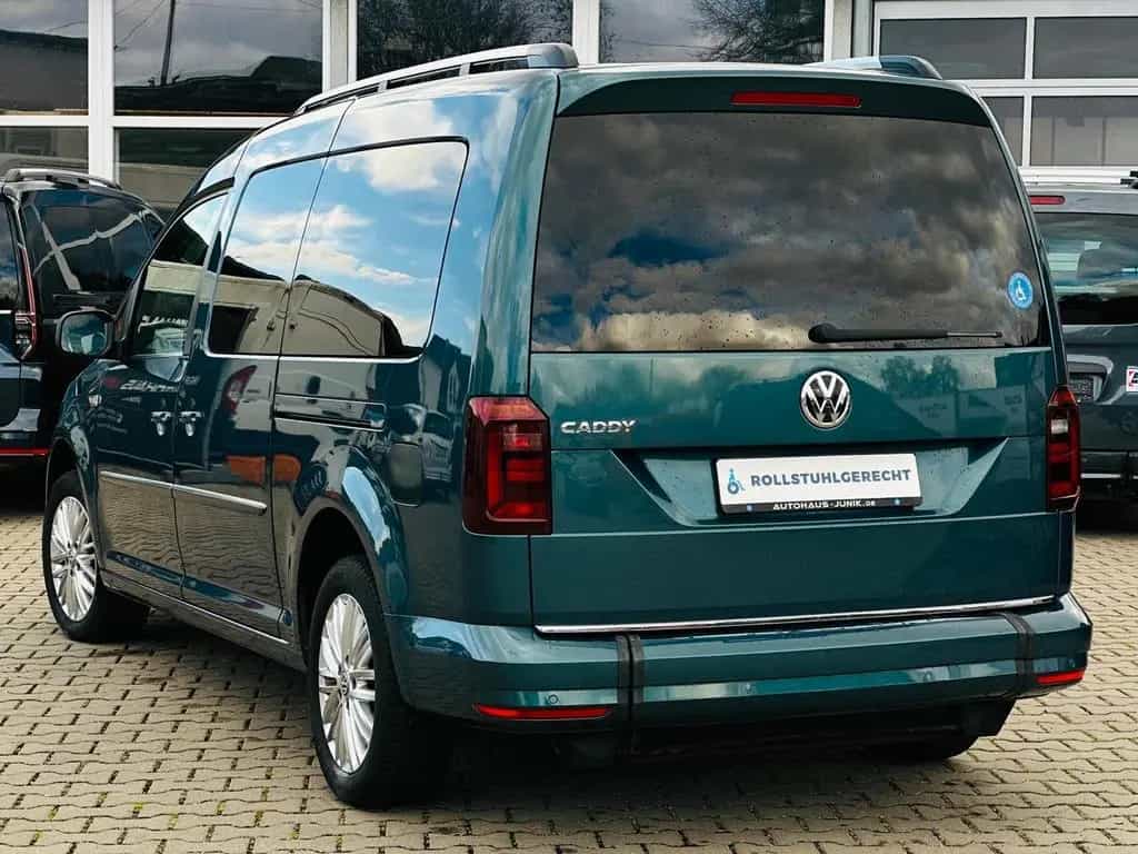 Volkswagen Caddy 1,4-DSG-Maxi-Behindertengerecht-Highline 03/2019-photo-5