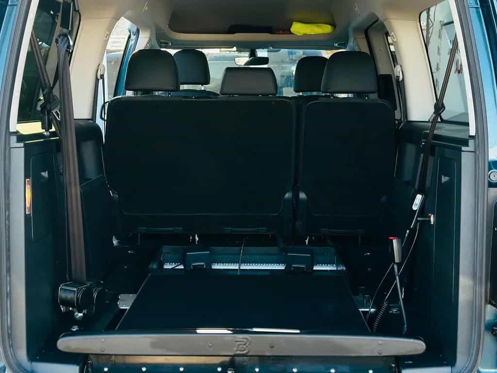 Volkswagen Caddy 1,4-DSG-Maxi-Behindertengerecht-Highline 03/2019-photo-7