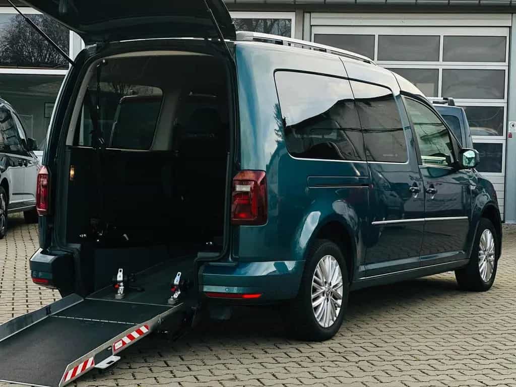 Volkswagen Caddy 1,4-DSG-Maxi-Behindertengerecht-Highline 03/2019-photo-8