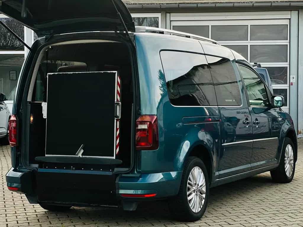 Volkswagen Caddy 1,4-DSG-Maxi-Behindertengerecht-Highline 03/2019-photo-9