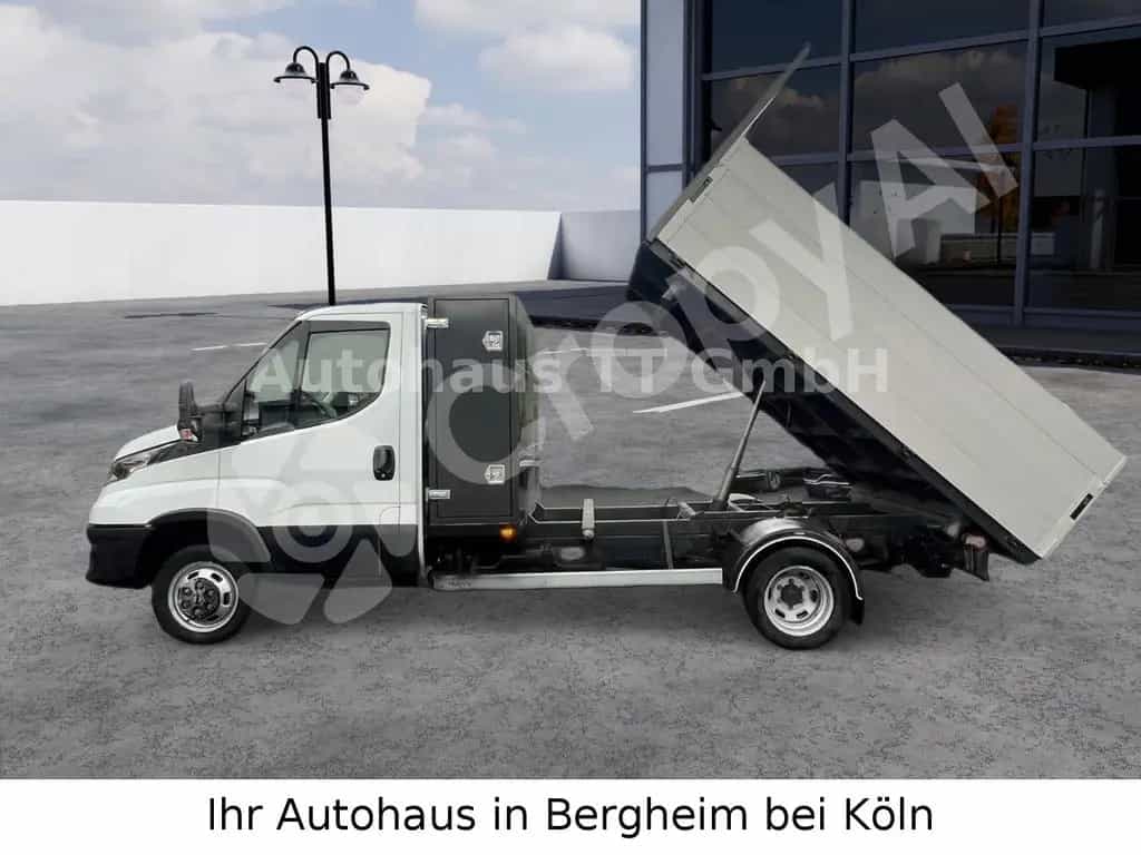 Iveco 35C18 Daily 3.0D Pritsche 35 Kipper +Zwillingsbe 10/2020-photo-0