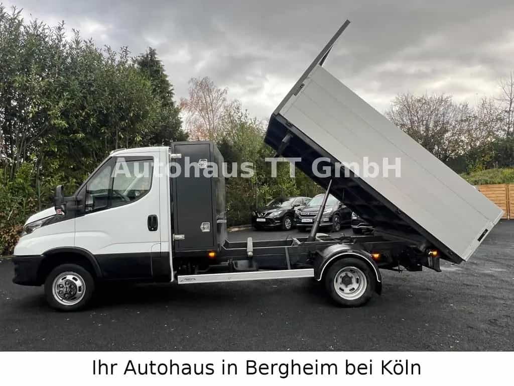 Iveco 35C18 Daily 3.0D Pritsche 35 Kipper +Zwillingsbe 10/2020-photo-11
