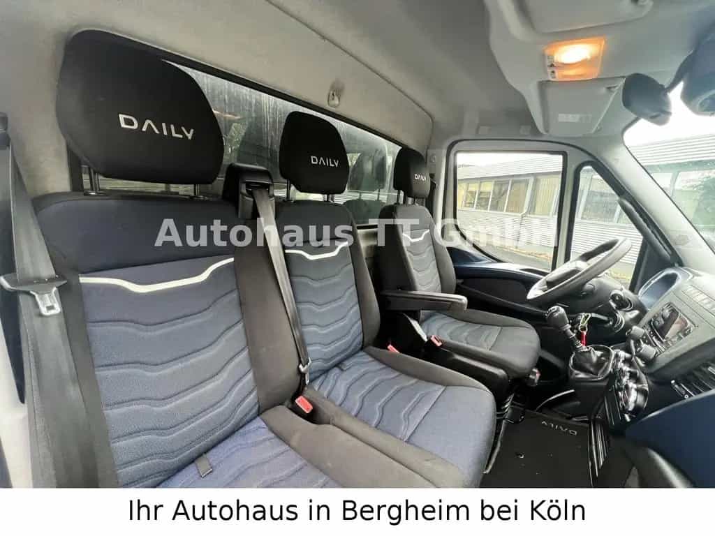 Iveco 35C18 Daily 3.0D Pritsche 35 Kipper +Zwillingsbe 10/2020-photo-14