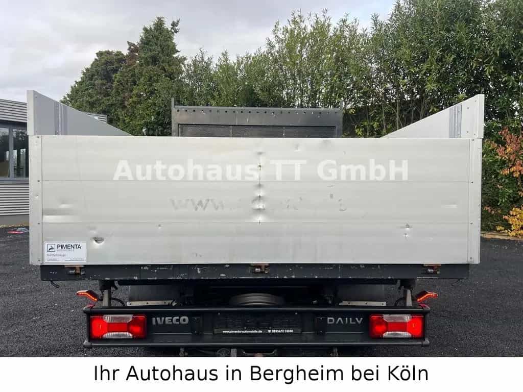 Iveco 35C18 Daily 3.0D Pritsche 35 Kipper +Zwillingsbe 10/2020-photo-18