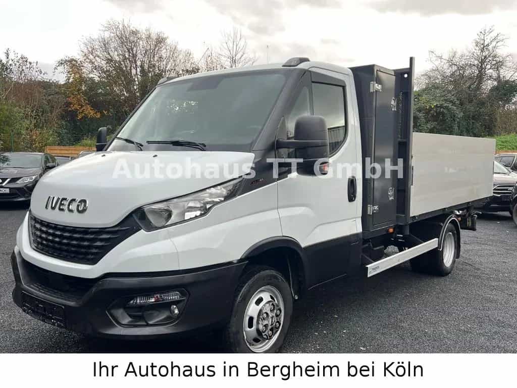 Iveco 35C18 Daily 3.0D Pritsche 35 Kipper +Zwillingsbe 10/2020-photo-2