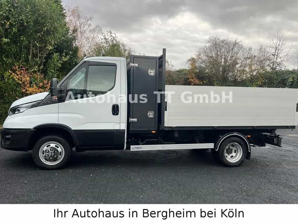 Iveco 35C18 Daily 3.0D Pritsche 35 Kipper +Zwillingsbe 10/2020-photo-3