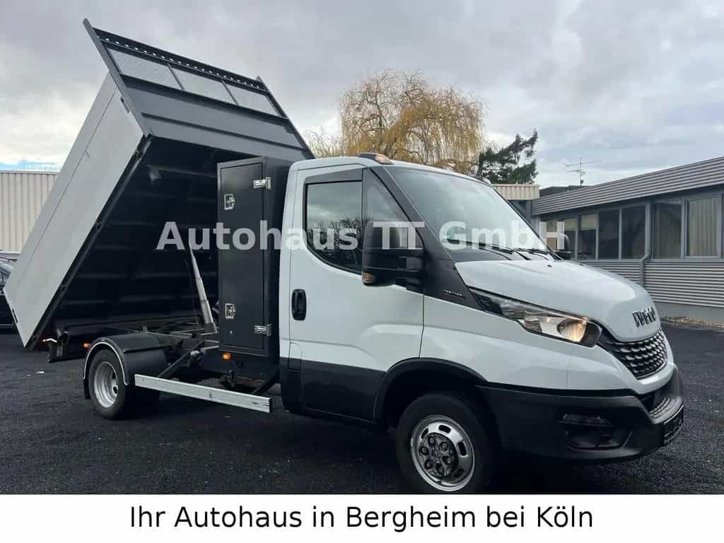 Iveco 35C18 Daily 3.0D Pritsche 35 Kipper +Zwillingsbe 10/2020-photo-4