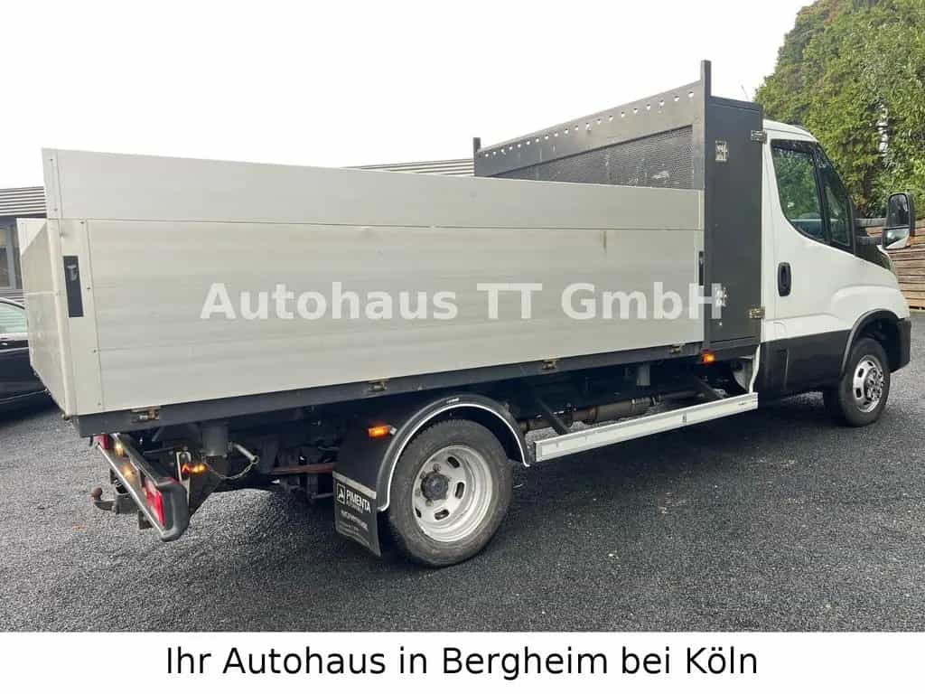 Iveco 35C18 Daily 3.0D Pritsche 35 Kipper +Zwillingsbe 10/2020-photo-7