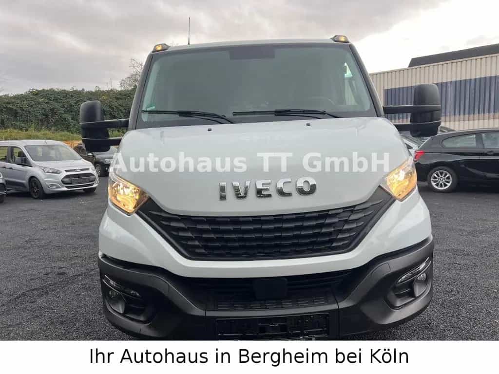 Iveco 35C18 Daily 3.0D Pritsche 35 Kipper +Zwillingsbe 10/2020-photo-9