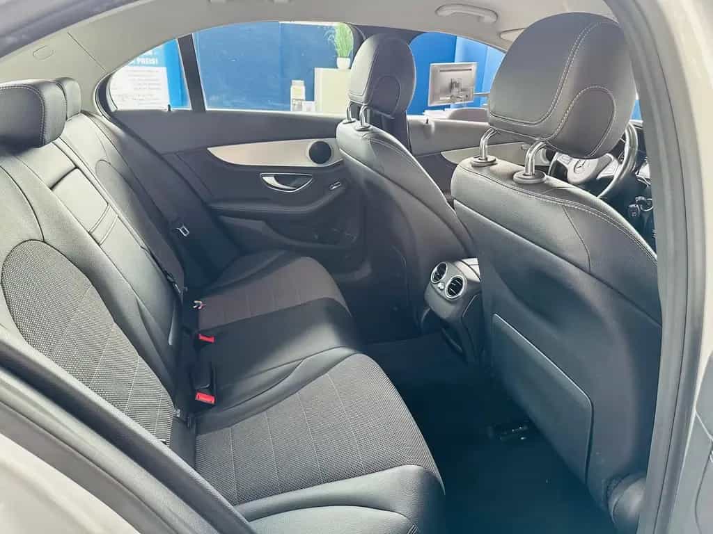 Mercedes-Benz C-Class 180 1.6 Avantgarde Navi AHK LED PDC v+h SHZG 07/2015-photo-13