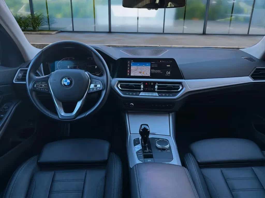 BMW 320 d xDrive Advantage,Leder,Live Co,Mild Hybrid 08/2021-photo-12