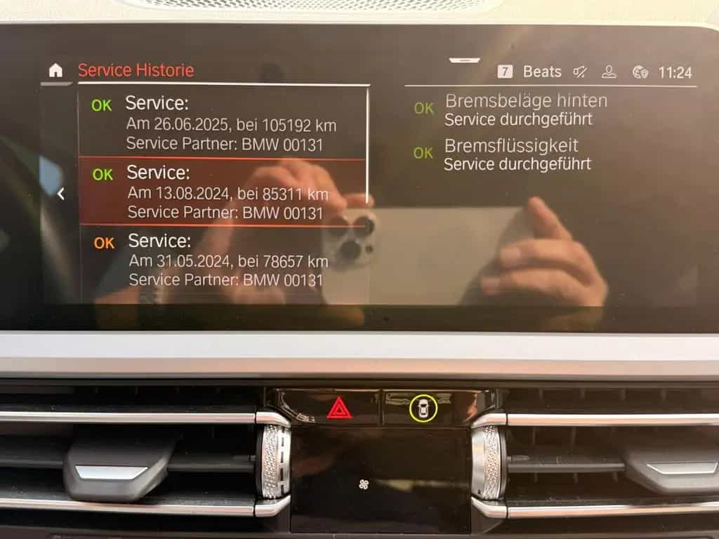 BMW 320 d xDrive Advantage,Leder,Live Co,Mild Hybrid 08/2021-photo-20
