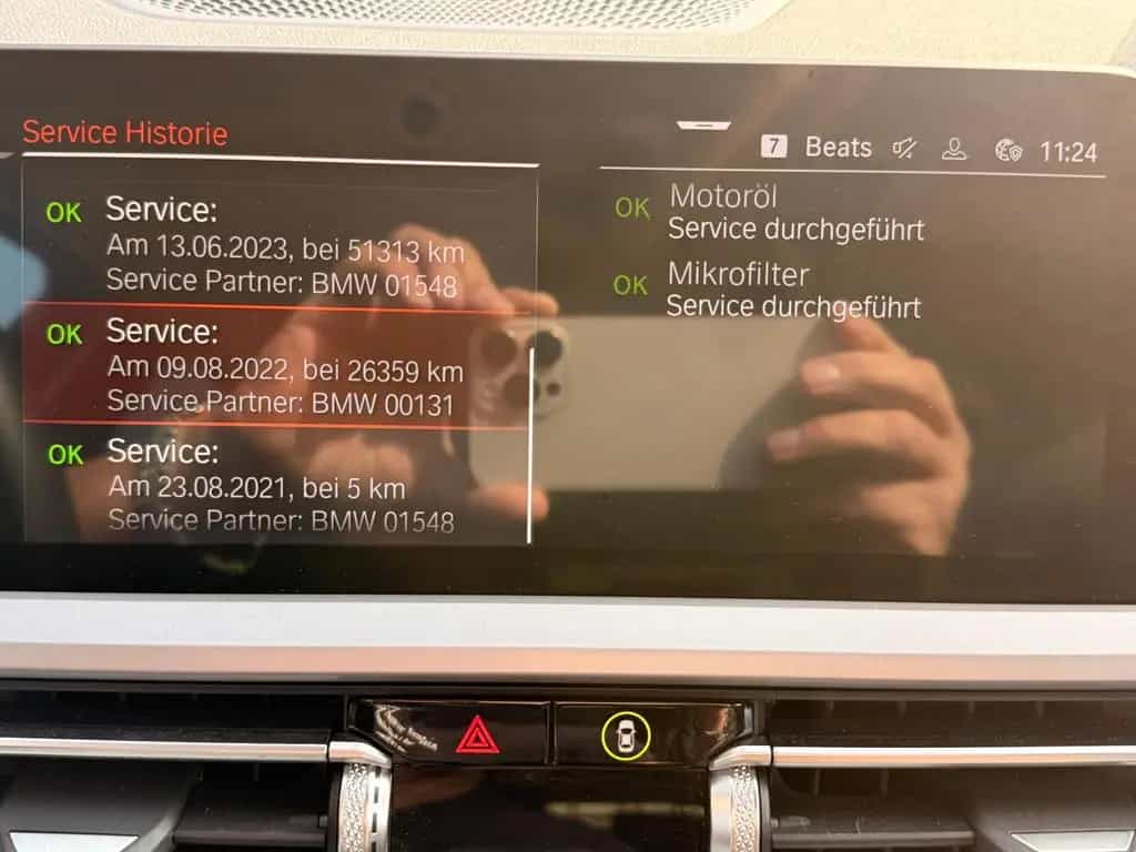 BMW 320 d xDrive Advantage,Leder,Live Co,Mild Hybrid 08/2021-photo-21