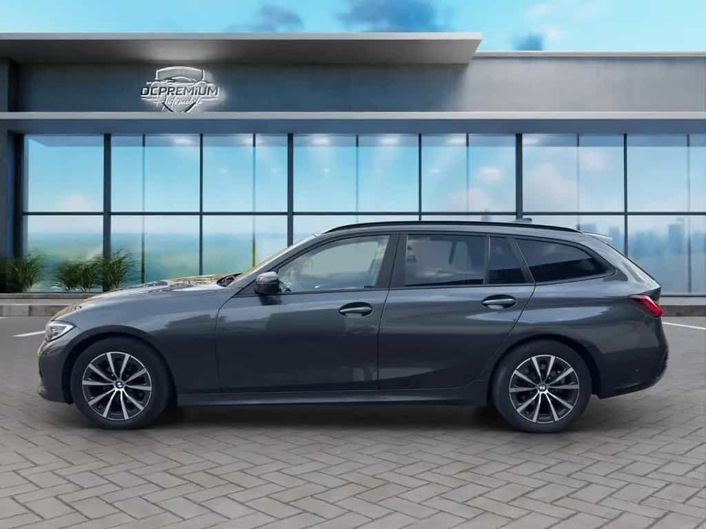 BMW 320 d xDrive Advantage,Leder,Live Co,Mild Hybrid 08/2021-photo-3