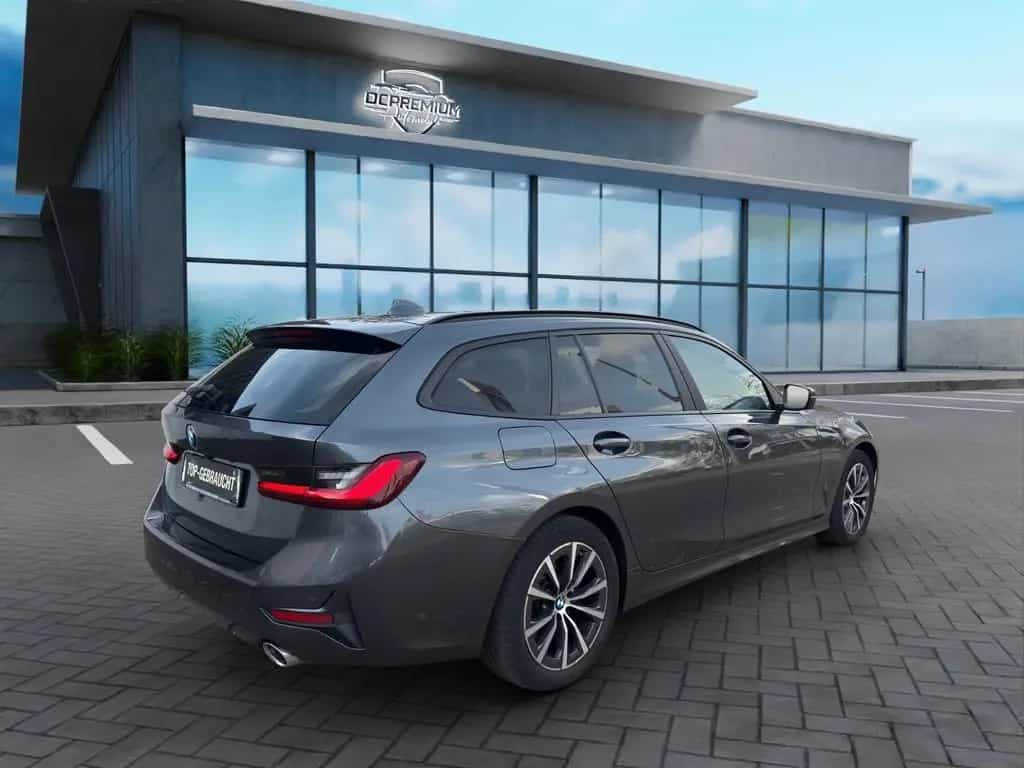 BMW 320 d xDrive Advantage,Leder,Live Co,Mild Hybrid 08/2021-photo-6