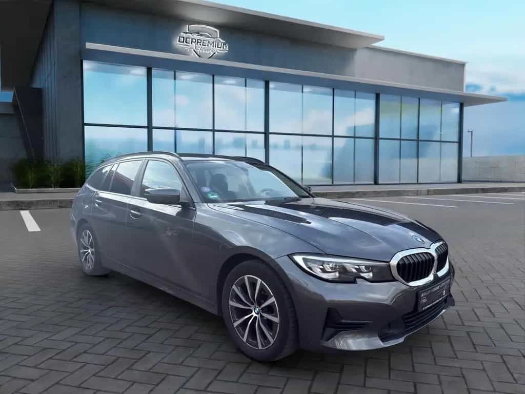 BMW 320 d xDrive Advantage,Leder,Live Co,Mild Hybrid 08/2021-photo-8