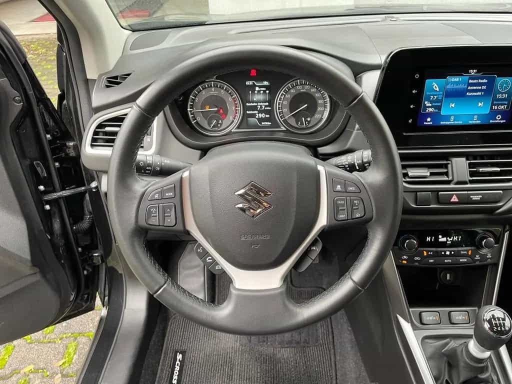 Suzuki (SX4) S-Cross S-Cross 1.4 Comfort CARPLAY+ANDROID-AUTO 06/2024-photo-12