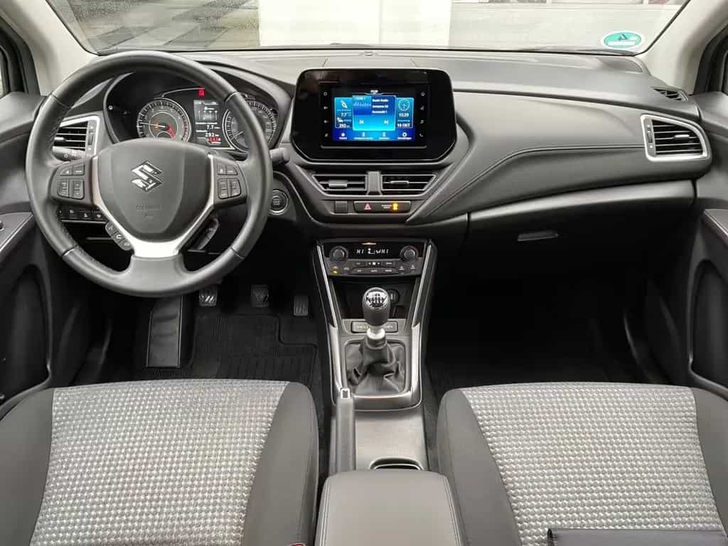 Suzuki (SX4) S-Cross S-Cross 1.4 Comfort CARPLAY+ANDROID-AUTO 06/2024-photo-7