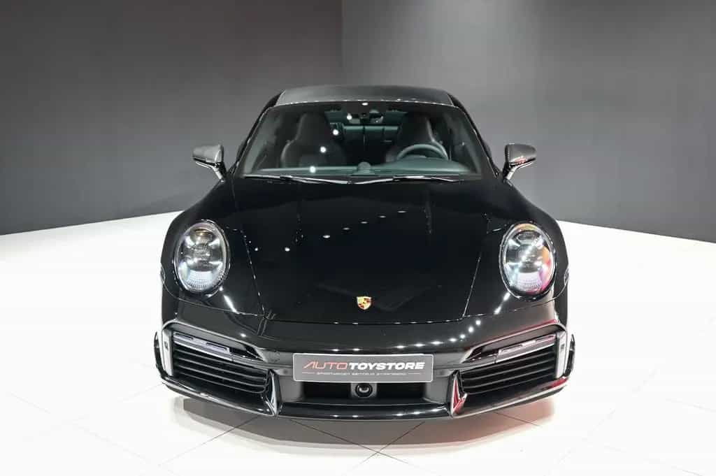 Porsche 992 Turbo S *AERO*Matrix*Sport-Paket*Carbon* 07/2021-photo-1