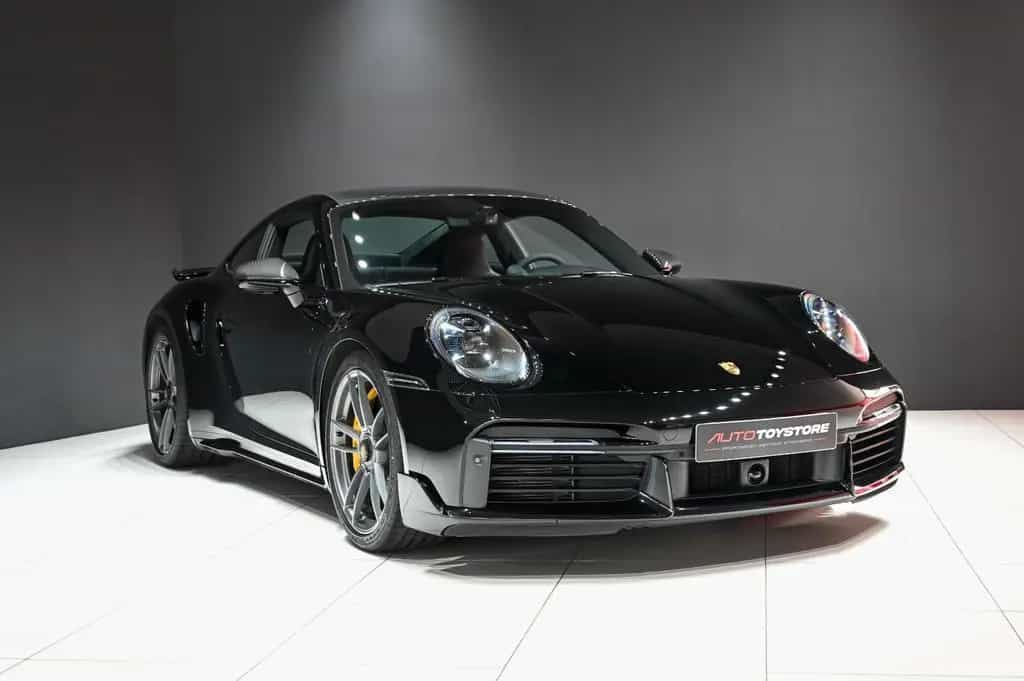 Porsche 992 Turbo S *AERO*Matrix*Sport-Paket*Carbon* 07/2021-photo-2