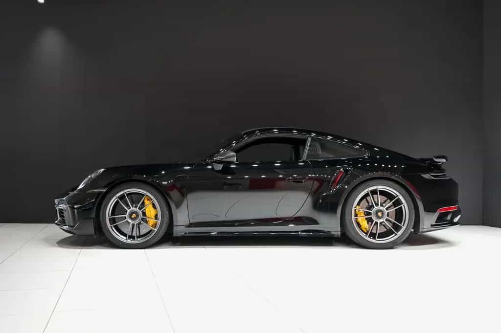 Porsche 992 Turbo S *AERO*Matrix*Sport-Paket*Carbon* 07/2021-photo-3