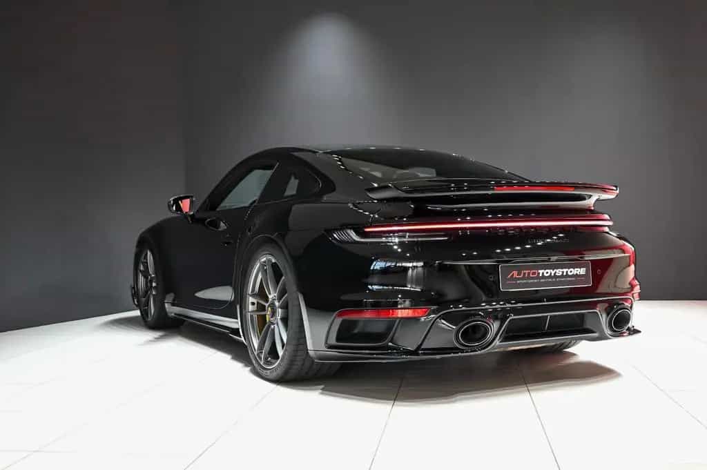 Porsche 992 Turbo S *AERO*Matrix*Sport-Paket*Carbon* 07/2021-photo-6