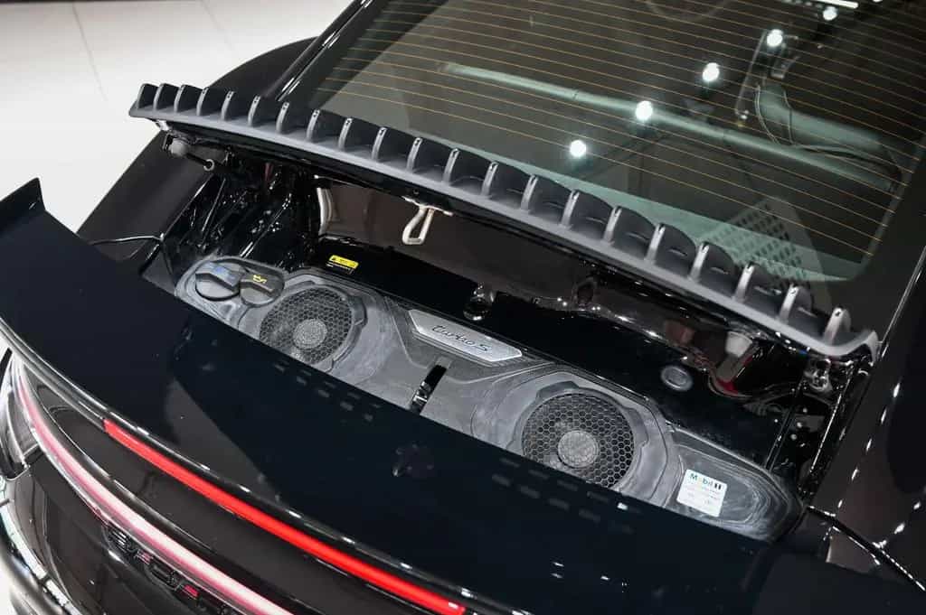 Porsche 992 Turbo S *AERO*Matrix*Sport-Paket*Carbon* 07/2021-photo-9