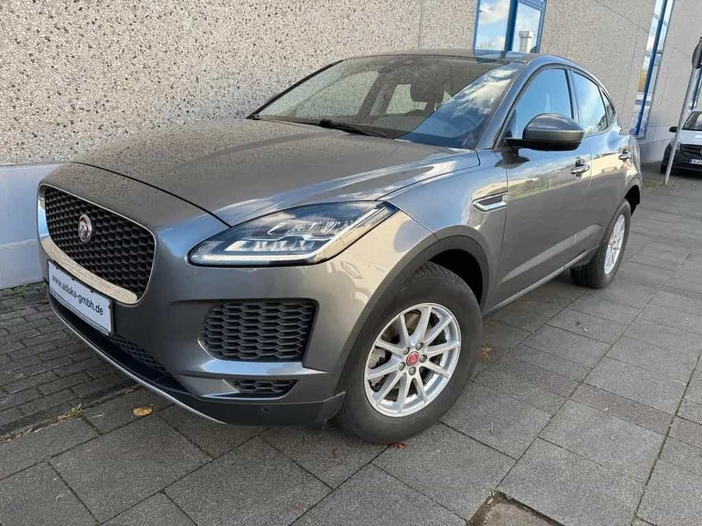 Jaguar E-Pace D150 CarPlay AHK Kamera LED Scheinwerfer 06/2020-photo-1