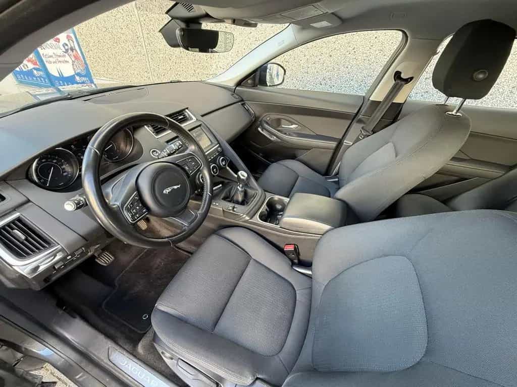 Jaguar E-Pace D150 CarPlay AHK Kamera LED Scheinwerfer 06/2020-photo-11